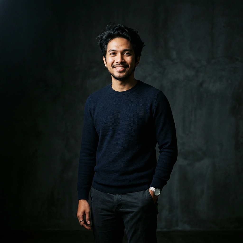 Sesi foto solo ekspresi natural